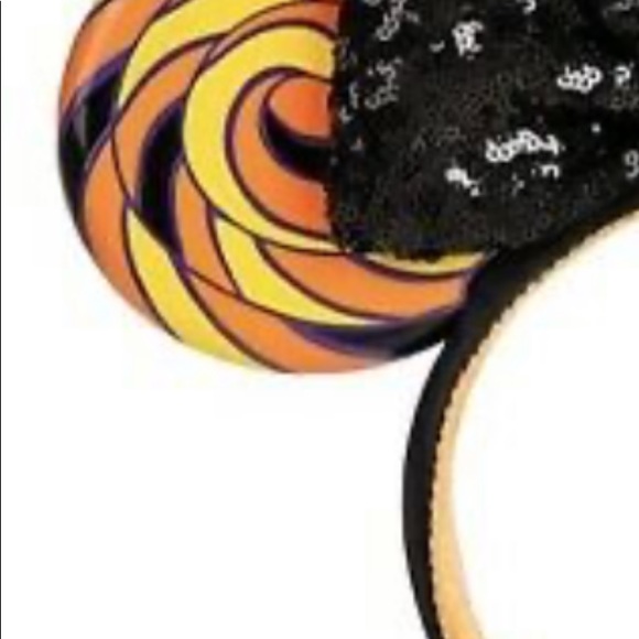 🍁🧡Minne Mouse Candy Swirl Halloween Ears 2020 - Picture 2 of 7